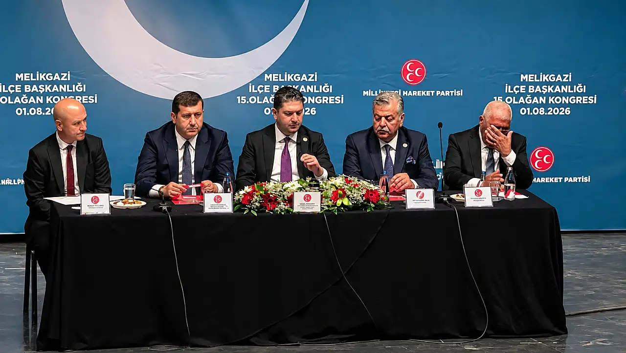MHP Melikgazi'de yeni dönem başladı! Başkanın ilk mesajı ne oldu?