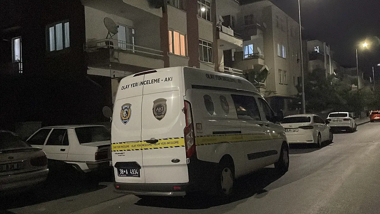 Kayseri'de cinayet! Arkadaşlar arasında kavga çıktı