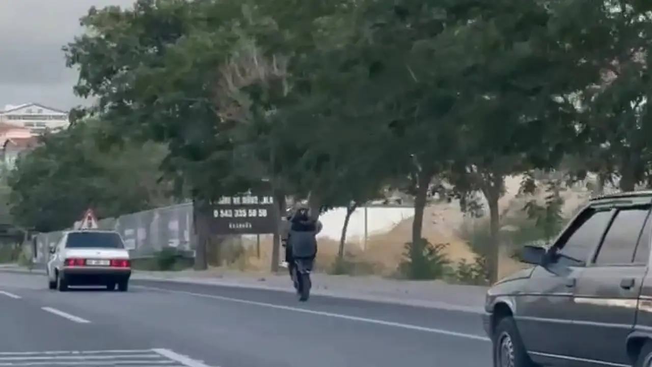 Tek teker şovu pahalıya patladı: Nevşehir'de 250 bin TL ceza yedi!