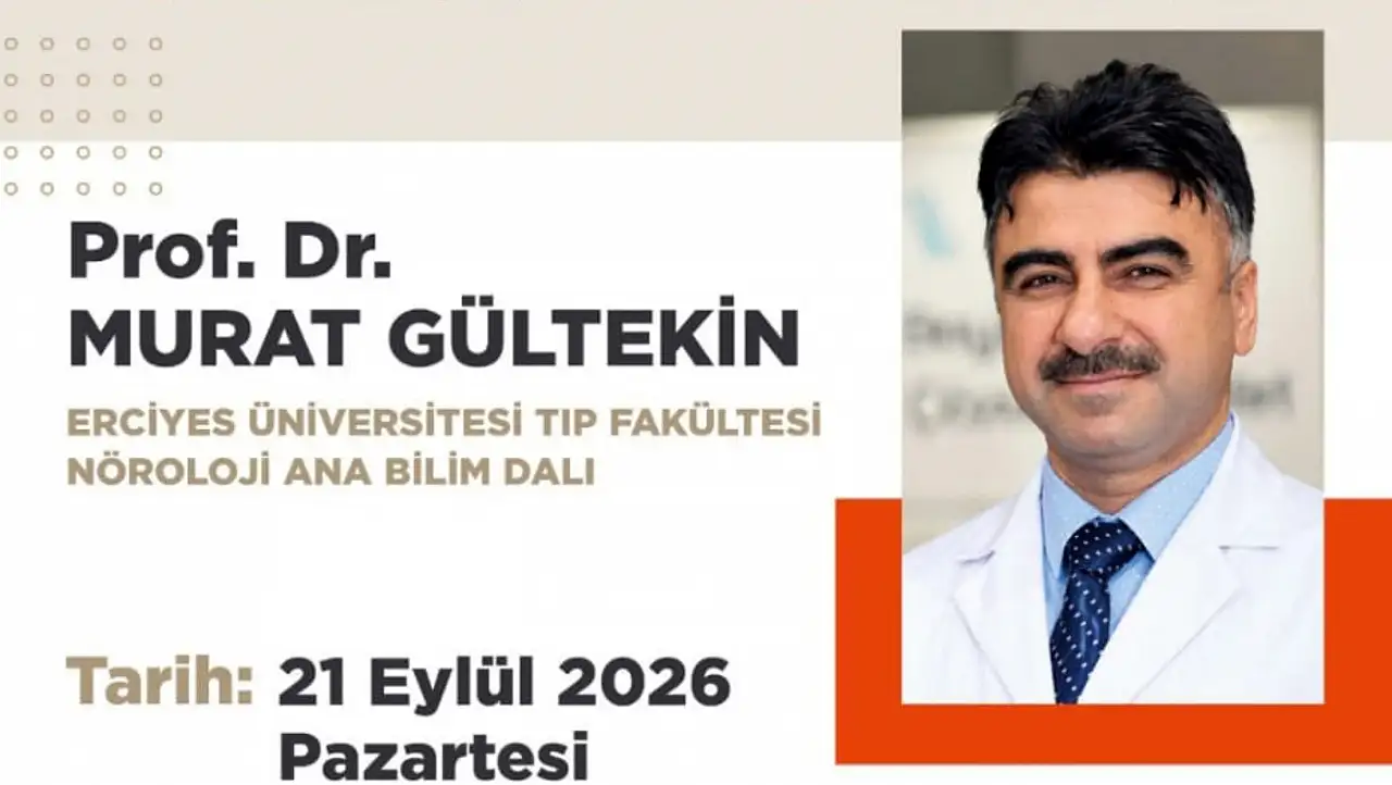 Talas'ta Alzheimer farkındalık programı! Uzman isim merak edilenleri anlatacak
