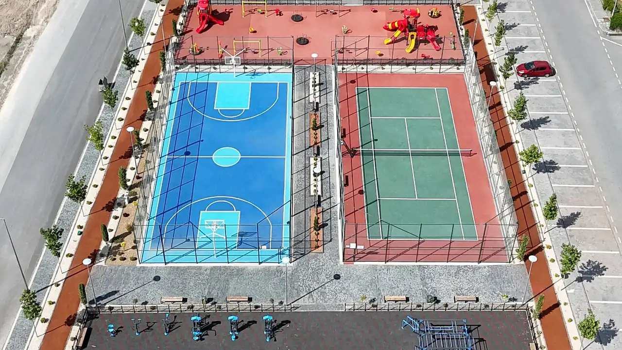 Melikgazi'de 12 bin metrekarelik park ve sosyal tesis bugün açılıyor!