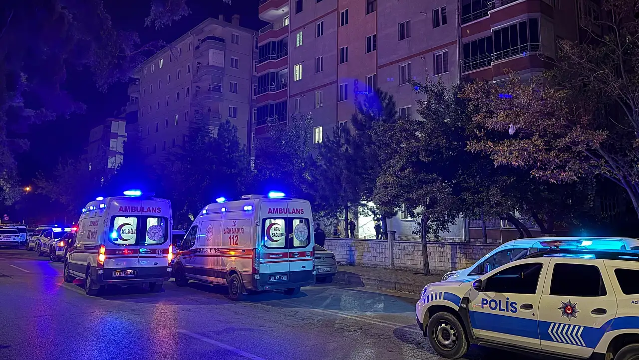 Kayseri'de öldürdüğü babasının cansız bedeni ile aynı evde kaldı!
