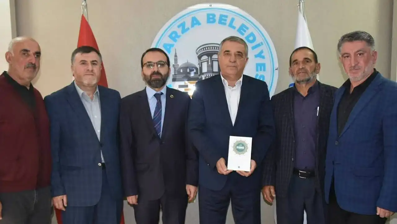 Tomarza'da yıllar sonra aynı sofrada buluştular