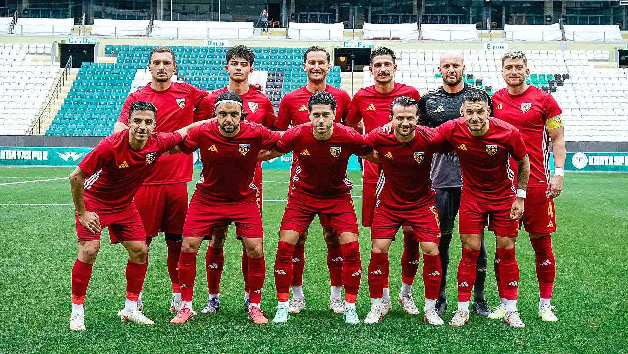 Kayserispor'un Konya maçından sonra herkes bu detayı konuştu