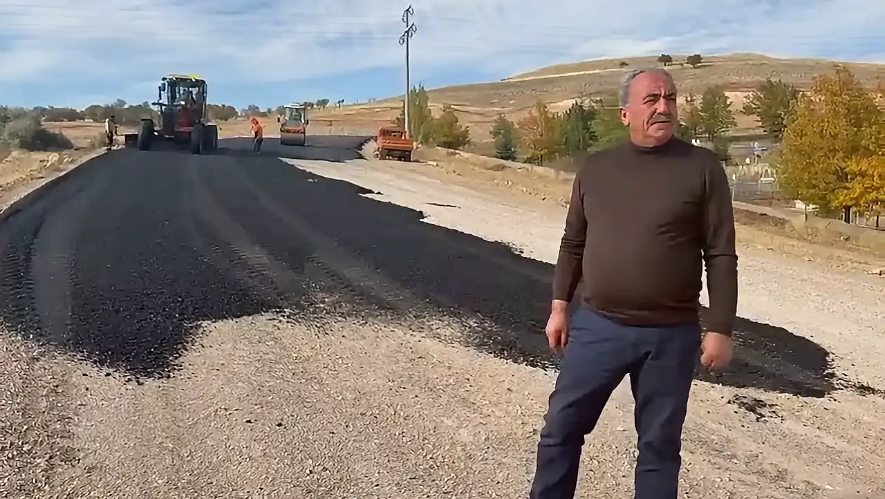 Kayseri'de yol çalışmasında sona gelindi! Açılış tarihi belli oldu