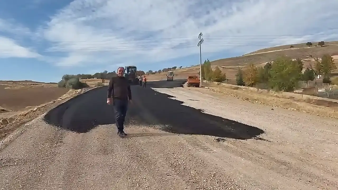 Kayseri'de yol çalışmasında sona gelindi! Açılış tarihi belli oldu