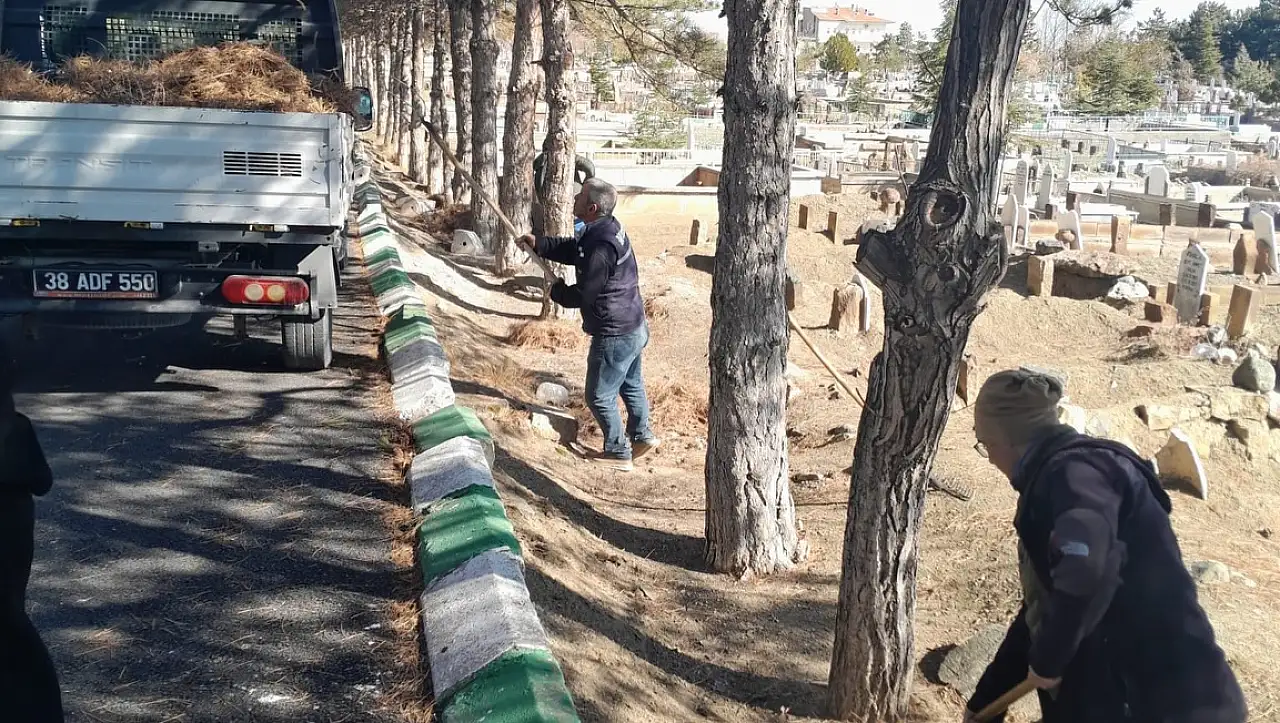 Kayseri'nin Yeşilhisar ilçesinde belediye ne yapıyor?