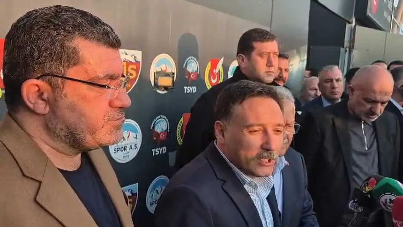 Kayseri protokolünden zafer sonrası birlik mesajı: 'Başka Kayseri yok!'
