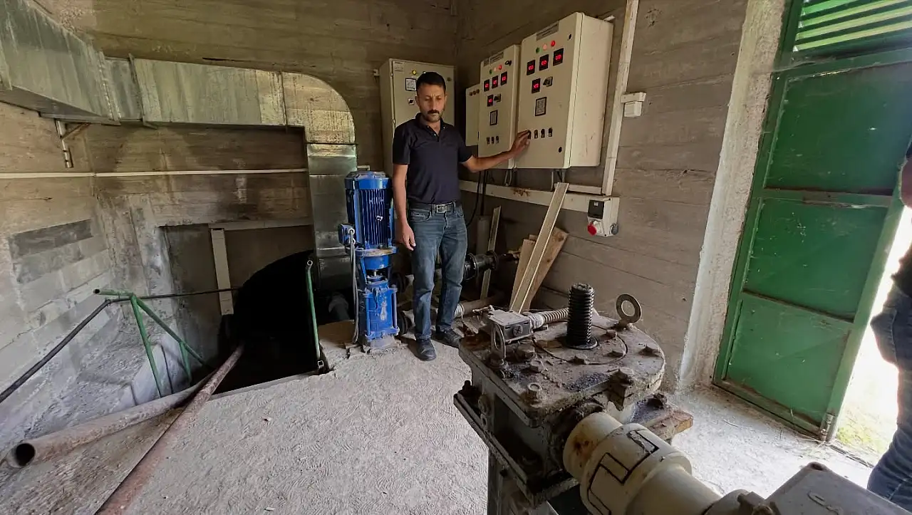 Dikkat! Kayseri'deki barajın vanası açıldı