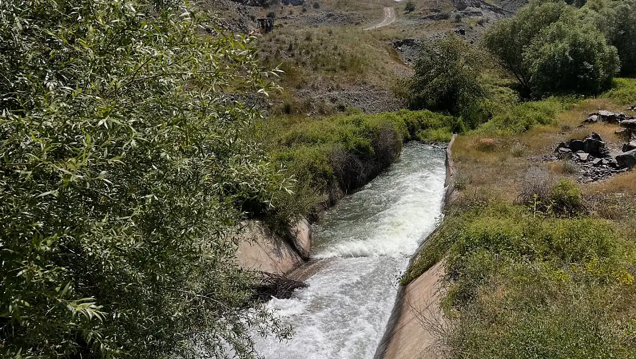Dikkat! Kayseri'deki barajın vanası açıldı