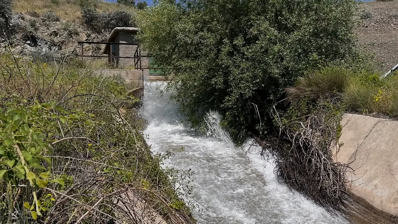 Dikkat! Kayseri'deki barajın vanası açıldı