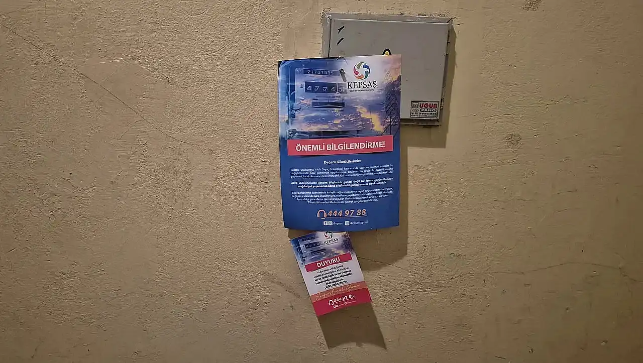 Kayseri'de elektrik şirketi vatandaşları uyardı! Her şey sil baştan değişiyor