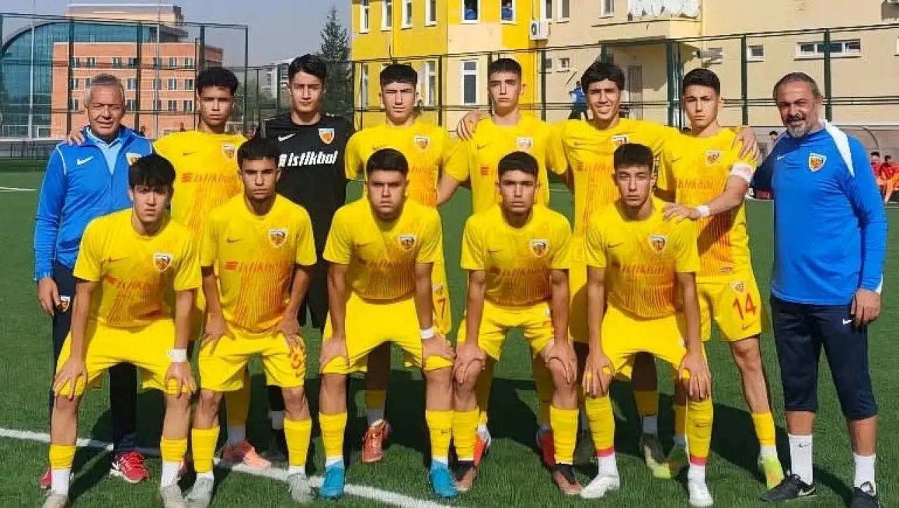 Kayserispor U17 evinde kazandı!