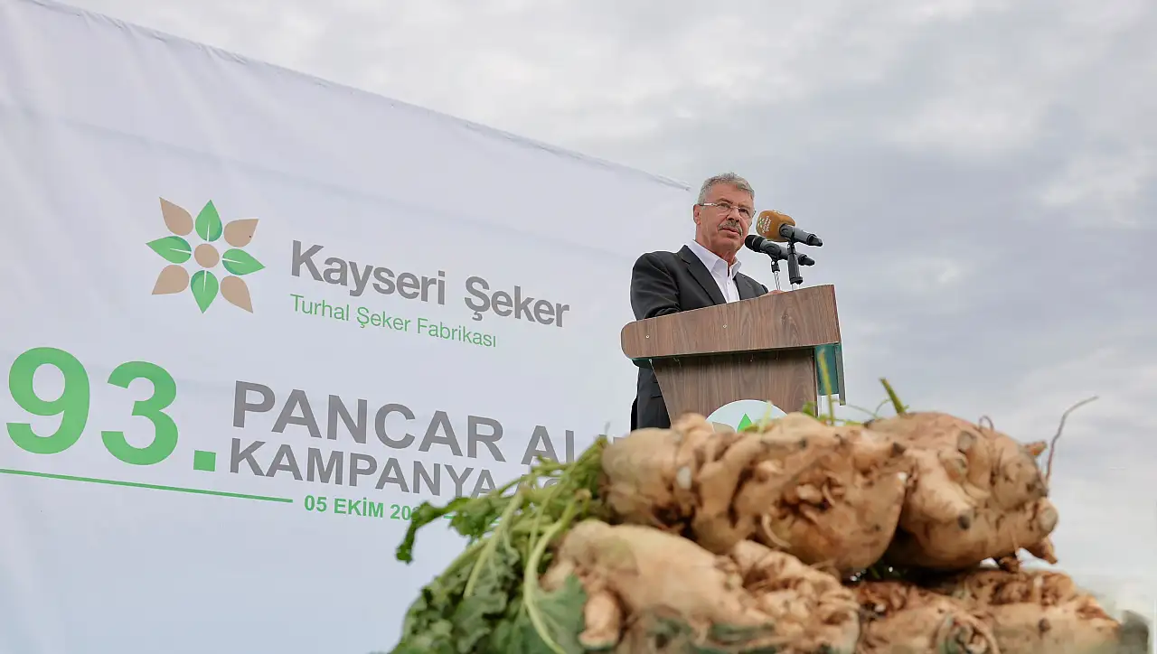 Kayseri Şeker'de Cumhuriyetin emanetine yeni başlangıç