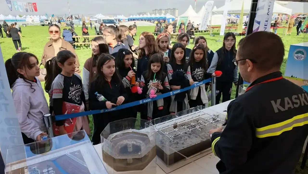 Kayseri'de bu robot kazı yapmadan arızaları tespit ediyor!