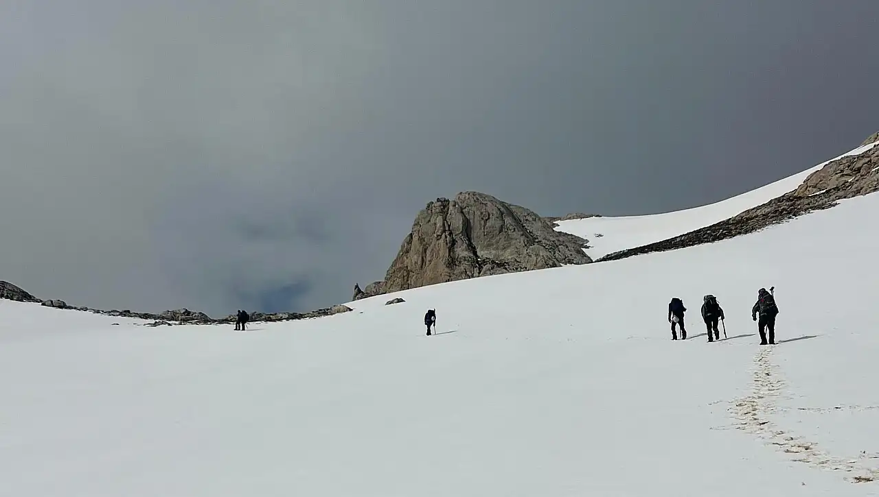 Bu fotoğraflar Kayseri'de çekildi! 'Bahar ve kış bir arada' dedirtti