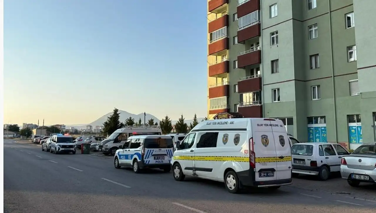 Kayseri'de 39 yaşındaki şahıs evinde ölü bulundu