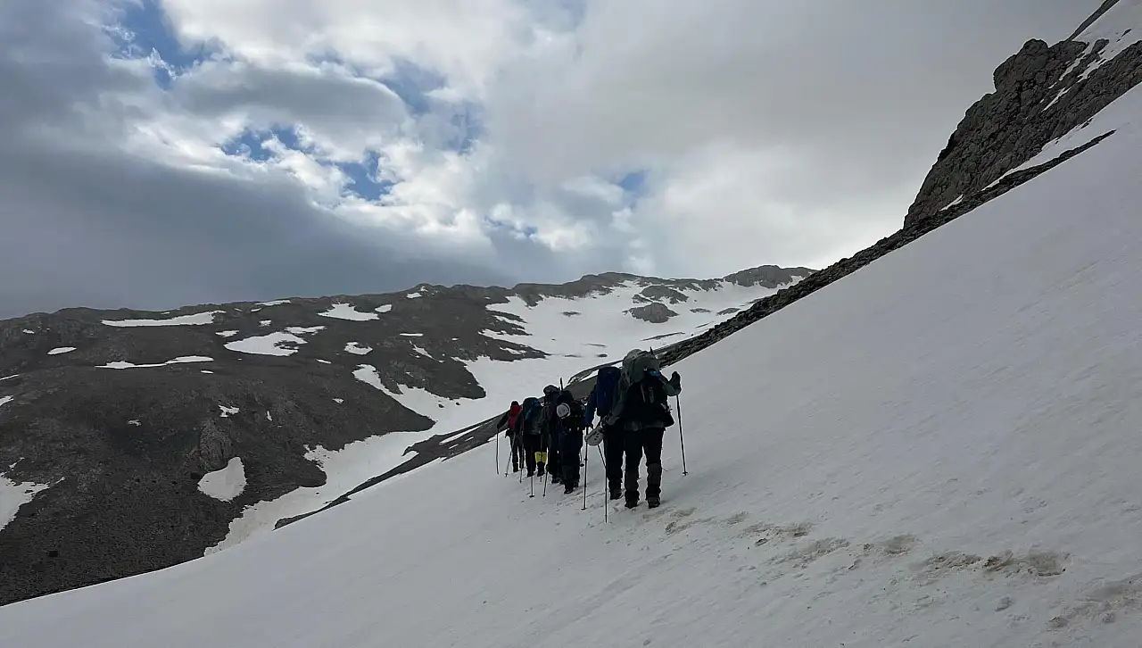 Bu fotoğraflar Kayseri'de çekildi! 'Bahar ve kış bir arada' dedirtti