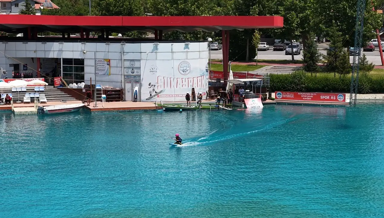 Kayseri'de Yaz Spor Okulları yoğun ilgi gördü