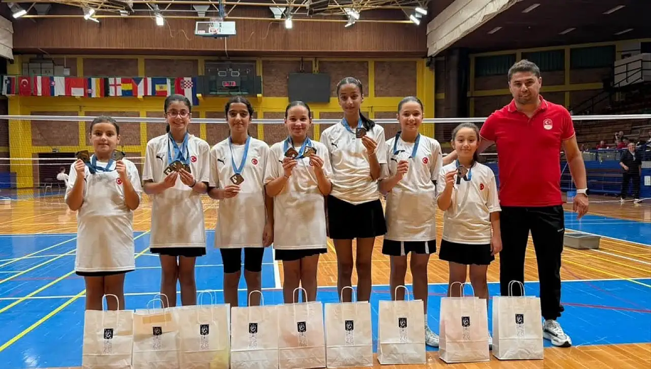 Kayserili sporculardan Zagreb'de büyük başarı! Şampiyonluklarla döndüler