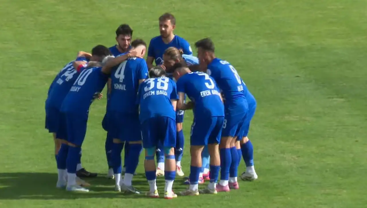 Erciyes 38 FK Kırıkkale'den 3 puanla dönüyor.