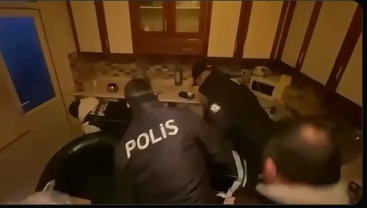 Develi'de 104 kilo narkotik madde ele geçirildi