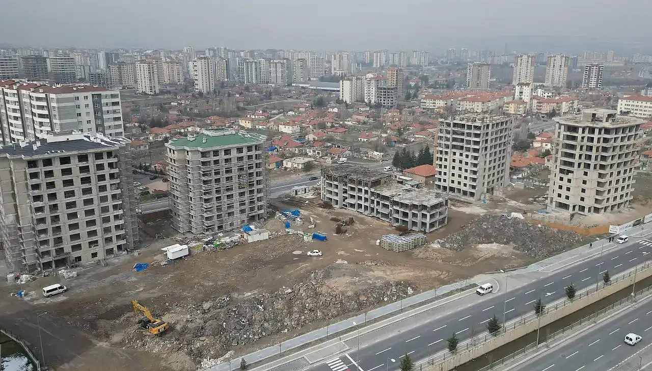 Kayseri'de o semtin yıldızı parlıyor! Konut fiyatları rekora koşuyor