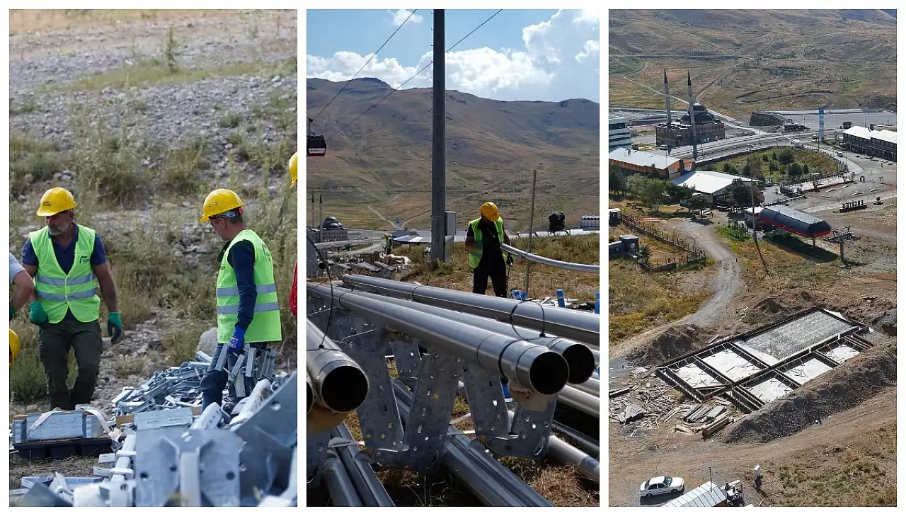 Türkiye'nin en uzunu Kayseri'ye yapılıyor! Nefes kesecek proje merak konusu oldu