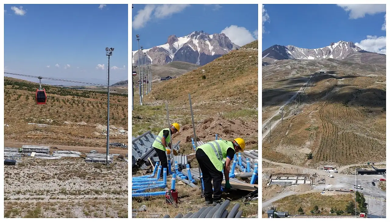 Türkiye'nin en uzunu Kayseri'ye yapılıyor! Nefes kesecek proje merak konusu oldu