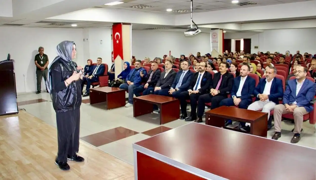 Kayseri'de hastanede 'Evlilik Ehliyeti' dersi!