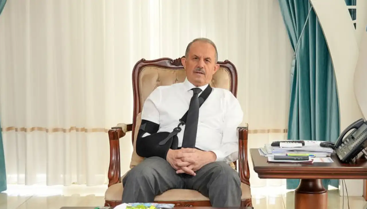 Kayserili Vali'nin koluna ne oldu!