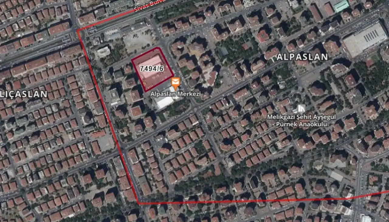 Kayseri'nin en gözde mahallesinde bina satışa çıktı! Tam 480 milyon TL