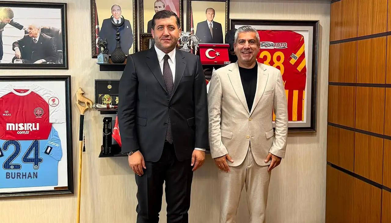 Erciyes 38 FK'dan Baki Ersoy'a ziyaret