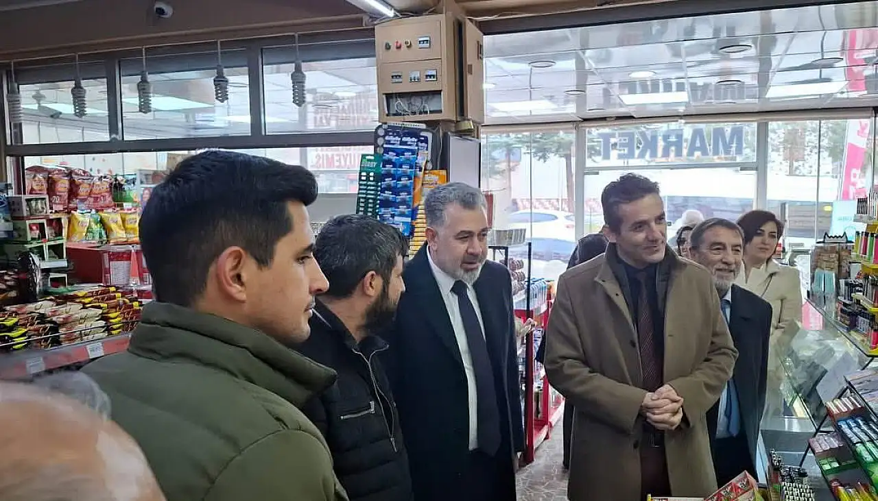 Kayseri'de tanınan iş adamı vatandaşa 'Bütçenizi en çok zorlayan kalem hangisi?' diye sordu