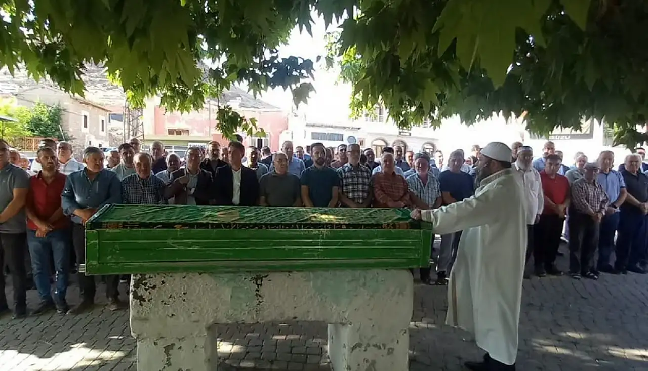 Develili Danıştay Hakimi'nin acı günü
