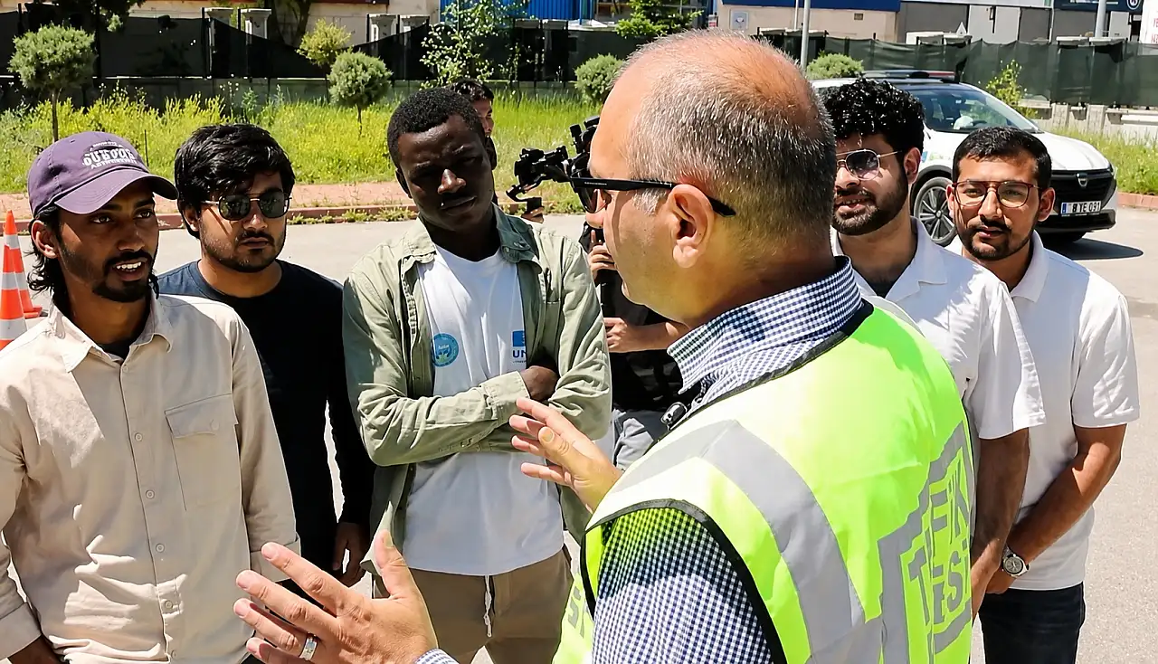 Kayseri'de uluslararası öğrencilere özel eğitim