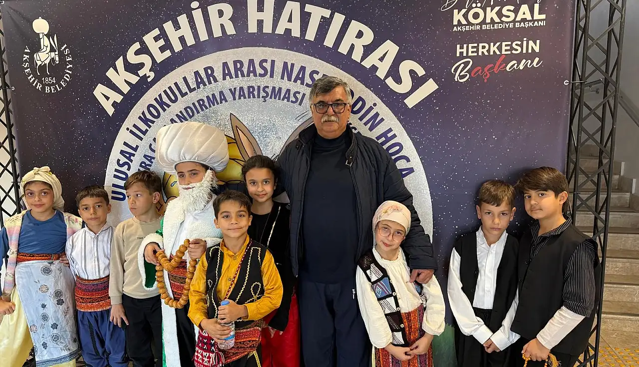 Erciyes İlkokulu Kayseri'yi Akşehir'de temsil etti