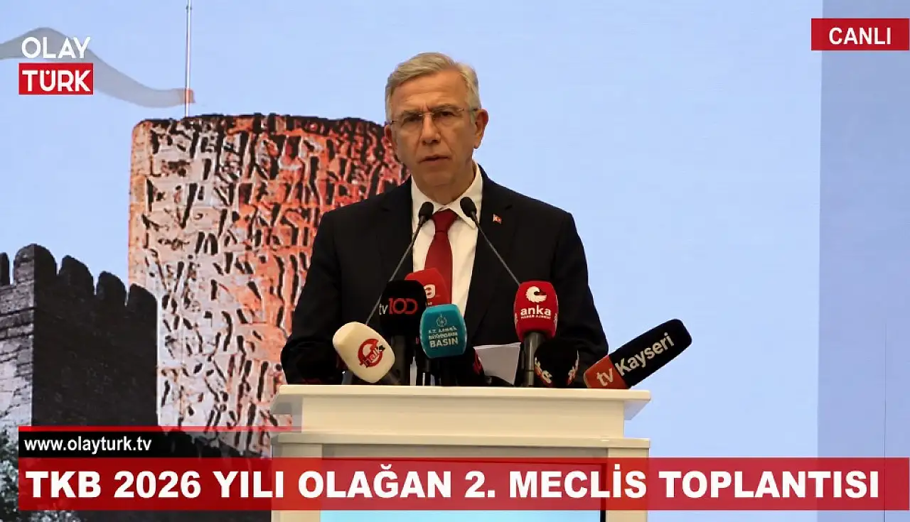 Mansur Yavaş: Kayseri'ye gelip yerleşsek yeri var
