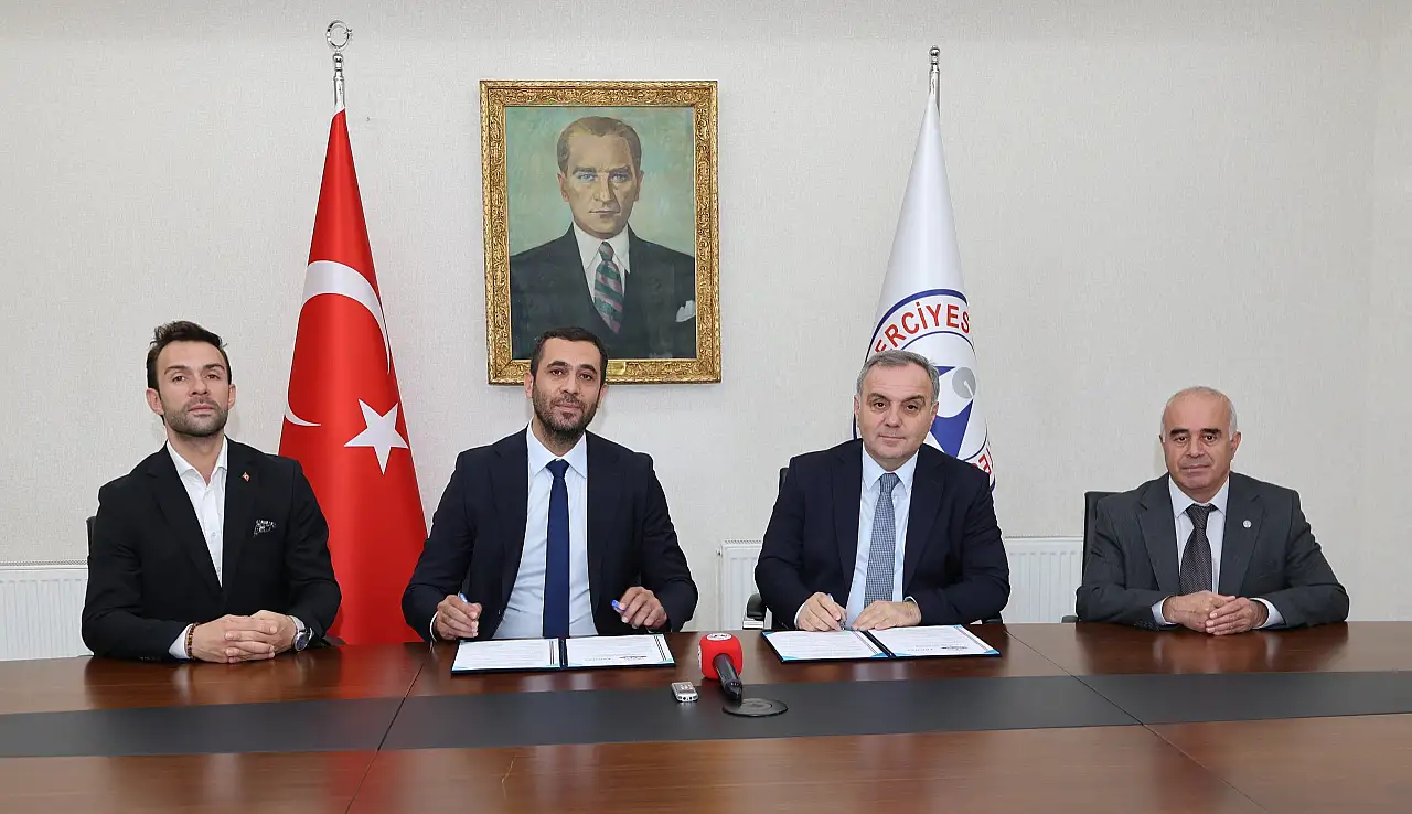 ERÜ ile KAYOTED  el ele