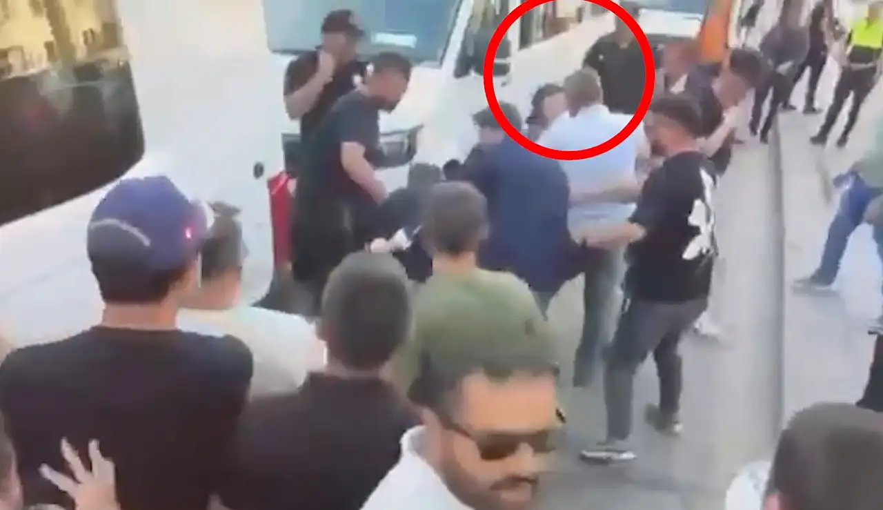 Kayserili vekil hastanelik oldu! İşte o görüntüler