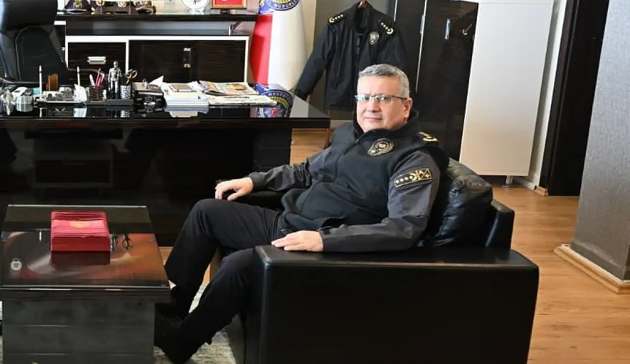 İşte Kayseri'nin yeni Emniyet Müdürü
