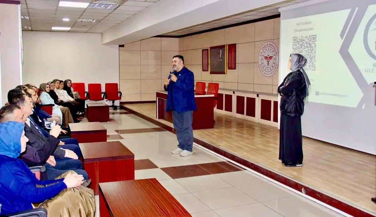 Kayseri'de hastanede 'Evlilik Ehliyeti' dersi!