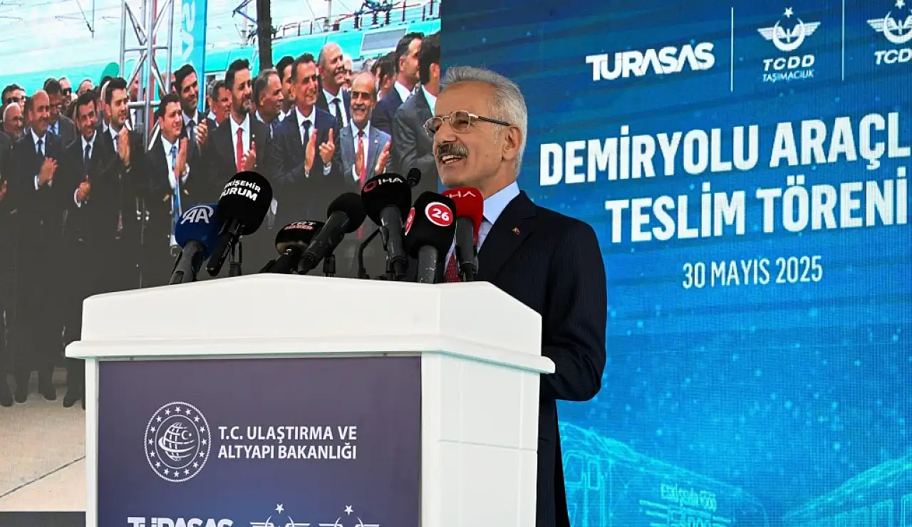 Kayseri'ye gelmesi beklenen hızlı trenler orada yapılacak! Yüzlerce kişiye istihdam müjdesi