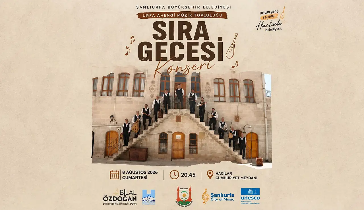 Kayserililere ücretsiz sıra gecesi müjdesi