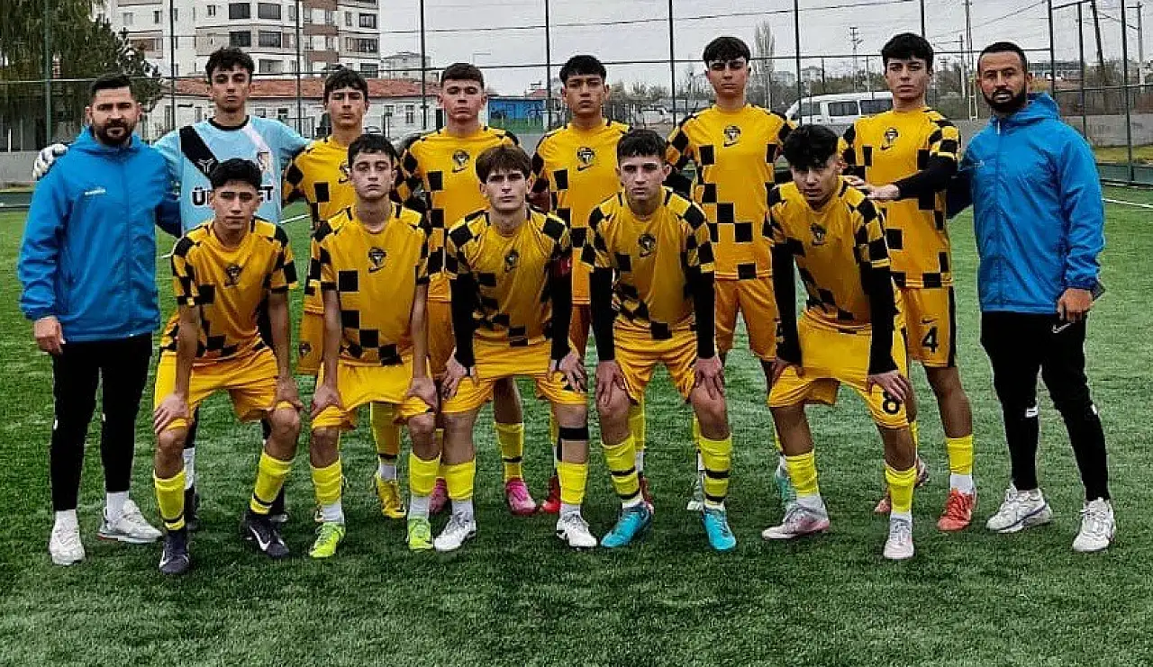 Kayseri U16 Liginde final heyecanı
