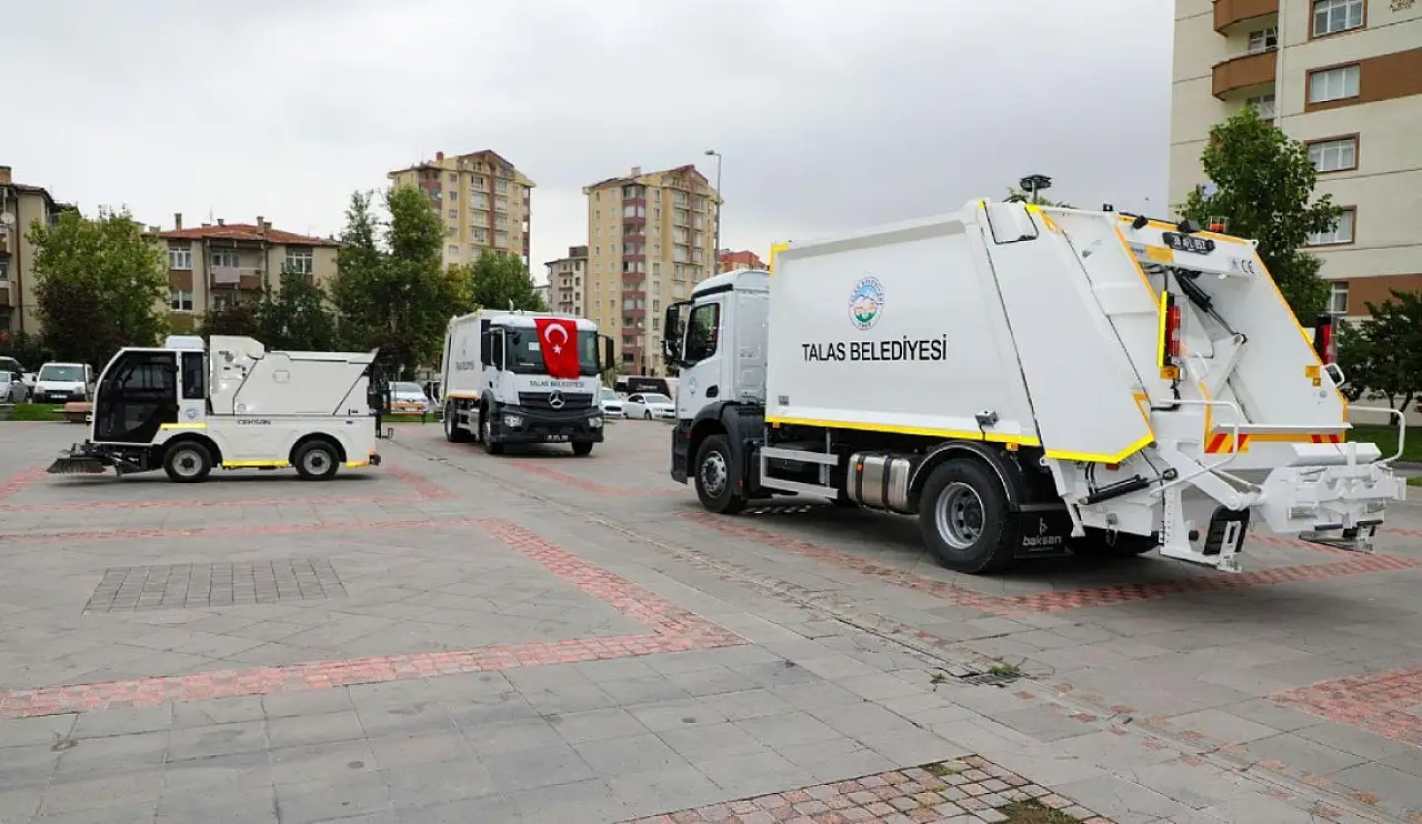 Kayseri'de belediye 46 araç kiralayacak!