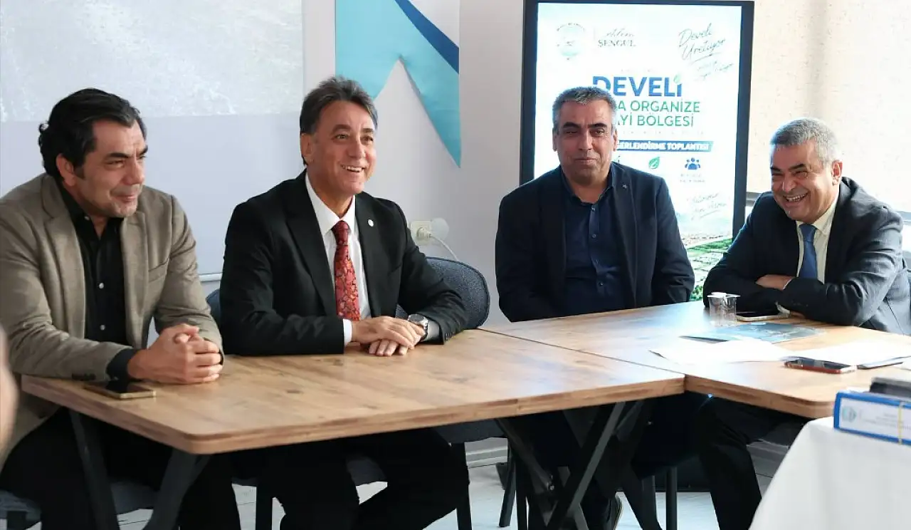 Develi Karma OSB için önemli adım! Komisyon sahaya indi