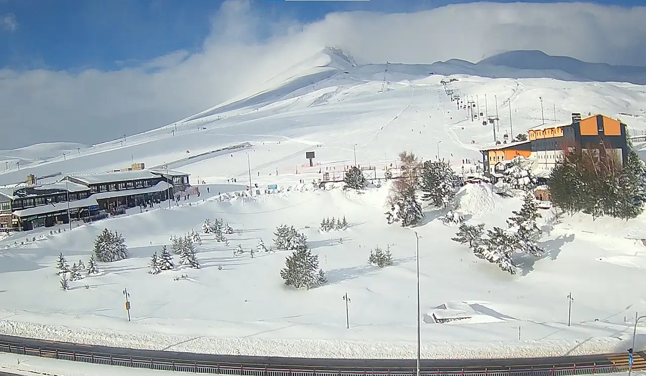 Kayseri'de işler tersine döndü! Merkezde var, Erciyes'te yok