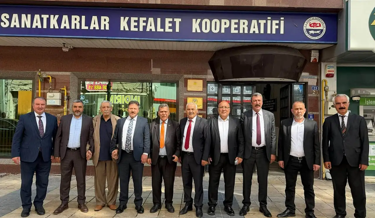TŞOF Genel Başkanı Yiğiner'den Kayseri mesaisi