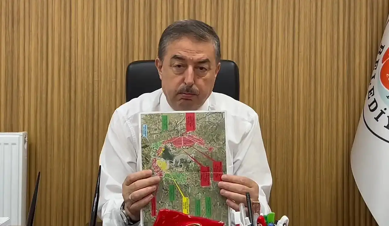 Kayseri'de beklenen gün geldi! Vana açılıyor, dikkat edin